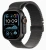Apple Watch Ultra 2 (2024) GPS + Cellular 49mm Black Titanium Case with Titanium Milanese Loop Black (Черный корпус из титана, Черный ремешок Титановая миланская петля) (Medium, 145–190 мм) MX5U3 Apple Watch Ultra 2 (2024) GPS + Cellular 49mm Black Titanium Case with Titanium Milanese Loop Black (Черный корпус из титана, Черный ремешок Титановая миланская петля) (Medium, 145–190 мм) MX5U3