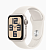 Apple Watch SE Gen 2 2024 GPS 40mm Starlight Aluminum Case with Sport Band Starlight (Спортивный ремешок цвета Сияющая звезда) (M/L, 150–200 mm) MXEG3