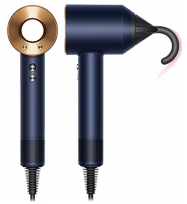 Фен Dyson Supersonic HD07 Тёмно-Синий / Медный (412539-01) UK