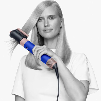 Стайлер Dyson Airwrap Complete Long HS05 - Blue Blush (Ярко-синий / Розовый) 460721-01 IN