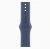 Apple Watch Series 10 GPS 46mm Silver Aluminum Case with Sport Band Denim (Спортивный ремешок синего цвета) (S/M, 140–190 mm) MWWL3