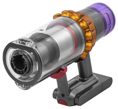 Пылесос Dyson V15 Detect Absolute, желтый/серебристый (447033-01) UAE