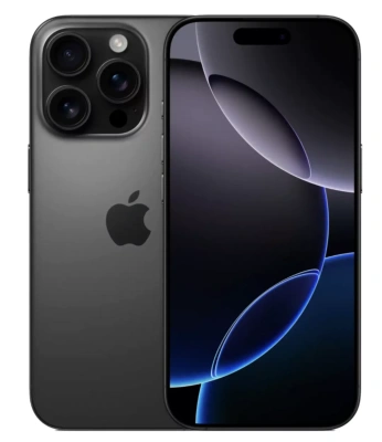 Apple iPhone 16 256GB Black (Черный) nano-Sim + eSim