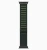 Apple Watch Ultra 2 (2024) GPS + Cellular 49mm Black Titanium Case with Dark Green Alpine Loop (Черный корпус из титана, ремешок Alpine цвета Темно-зеленый) (Medium, 145–190 мм)