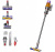 Пылесос Dyson V15 Detect Absolute, желтый/серебристый (447033-01) UAE Пылесос Dyson V15 Detect Absolute, желтый/серебристый (447033-01) UAE