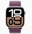 Apple Watch Series 10 GPS 46mm Rose Gold Aluminum Case with Sport Loop Plum MWWV3