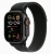 Apple Watch Ultra 2 (2024) GPS + Cellular 49mm Black Titanium Case with Black Trail Loop (Черный корпус из титана, ремешок Trail цвета черный) (M/L, 145–220 мм) Apple Watch Ultra 2 (2024) GPS + Cellular 49mm Black Titanium Case with Black Trail Loop (Черный корпус из титана, ремешок Trail цвета черный) (M/L, 145–220 мм)