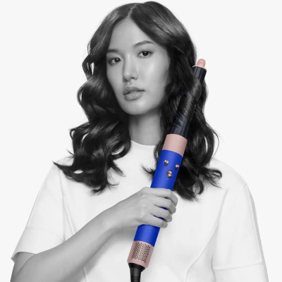 Стайлер Dyson Airwrap Complete Long HS05 - Blue Blush (Ярко-синий / Розовый) 460721-01 IN