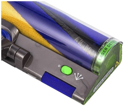 Пылесос Dyson V15 Detect Absolute, желтый/серебристый (447033-01) UAE