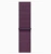 Apple Watch Series 10 GPS 46mm Rose Gold Aluminum Case with Sport Loop Plum MWWV3