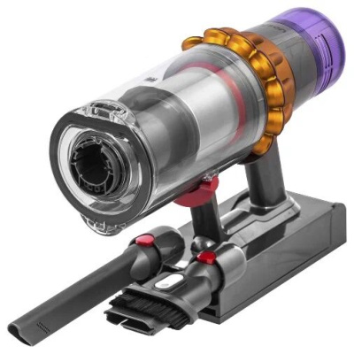 Пылесос Dyson V15 Detect Absolute, желтый/серебристый (447033-01) UAE