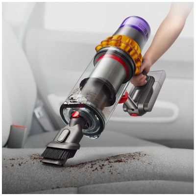 Пылесос Dyson V15 Detect Absolute, желтый/серебристый (447033-01) UAE