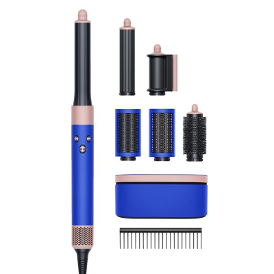 Стайлер Dyson Airwrap Complete Long HS05 - Blue Blush (Ярко-синий / Розовый) 460721-01 IN