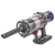 Пылесос Dyson Cyclone V10 Total Clean SV27, Никель/Черный (443096-01) GB