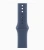 Apple Watch SE 2024 GPS 40mm Silver Aluminum Case with Sport Band Denim (Спортивный ремешок цвета Джинсовый) (M/L, 150–200 mm) MXED3