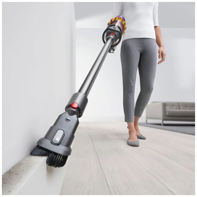 Пылесос Dyson V15 Detect Absolute, желтый/серебристый (447033-01) UAE