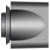 Фен Dyson Supersonic HD07 Тёмно-Синий / Медный (412539-01) UK