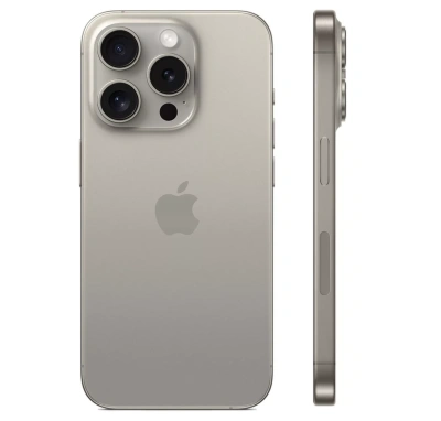 Apple iPhone 15 Pro Max 256GB Natural Titanium (Натуральный титан) nano-Sim + eSim
