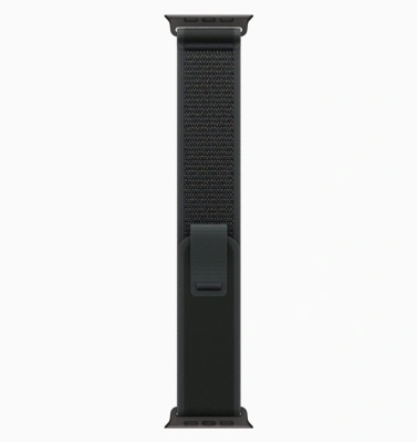 Apple Watch Ultra 2 (2024) GPS + Cellular 49mm Black Titanium Case with Black Trail Loop (Черный корпус из титана, ремешок Trail цвета черный) (M/L, 145–220 мм)