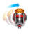 Пылесос Dyson Cinetic Big Ball Multi Floor 2 (230278-01) EU Пылесос Dyson Cinetic Big Ball Multi Floor 2 (230278-01) EU